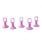 Silicone Door Stopper Suction Door Holder Anti Collision Door Handle Stopper (5 Pc)