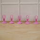 Silicone Door Stopper Suction Door Holder Anti Collision Door Handle Stopper (5 Pc)