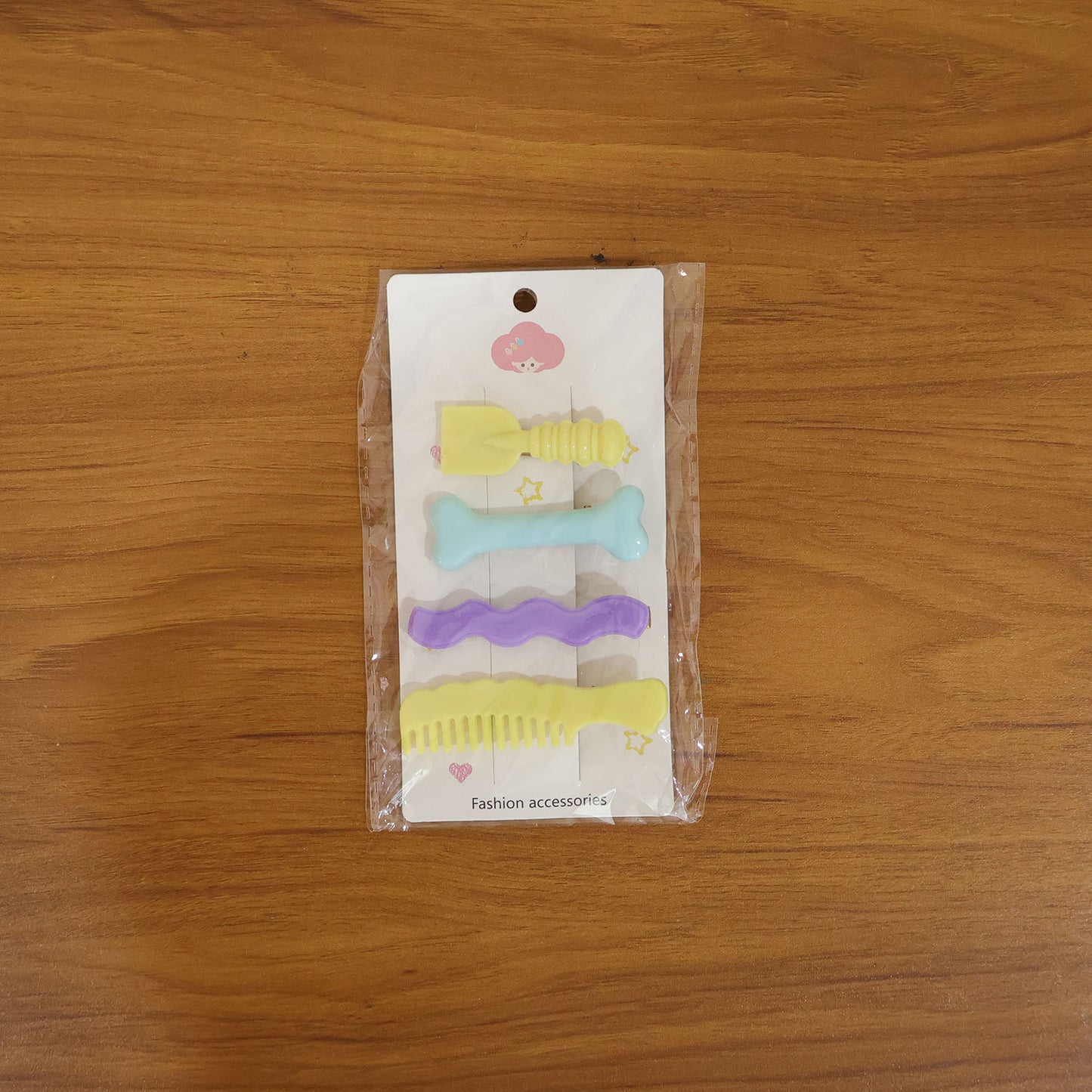 Decorative Alligator Hair Clips Set For Girls  Women  Cute Styling Pins (4 Pc)