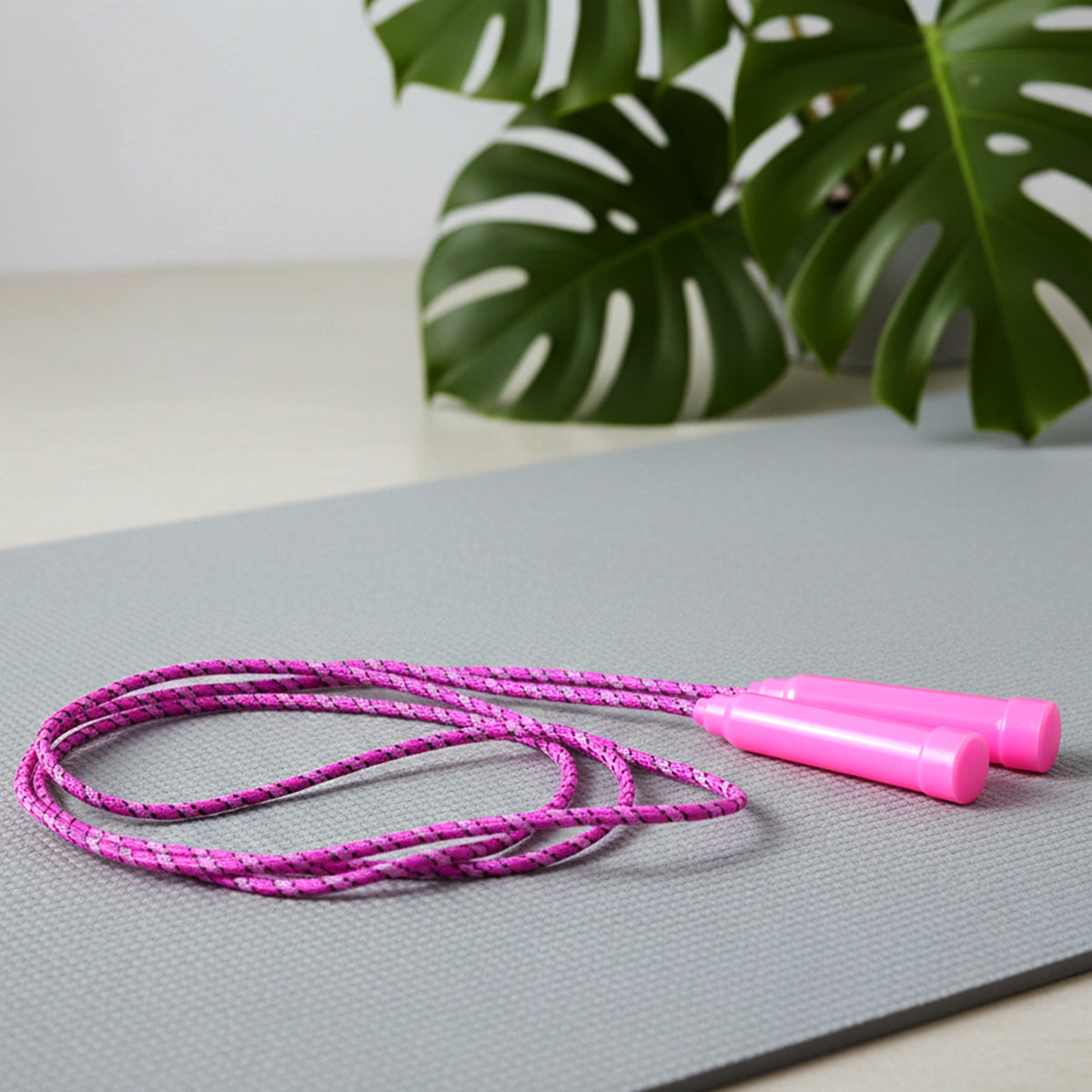 Kids  Adults Fitness Skipping Rope (1 Pc)