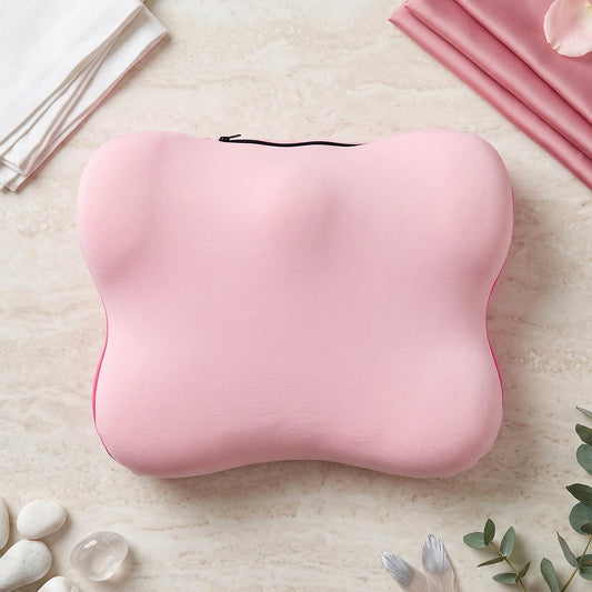 Memory Foam Lumbar Support Cushion For Office Chair Car Seat And Home Use (1 Pc)