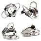 2219 Stainless Steel Dumpling Maker Dough Cutter Pie Mold Tool.