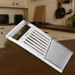 Supermom Stylish Stainless Steel Vegetable  Fruit Slicer