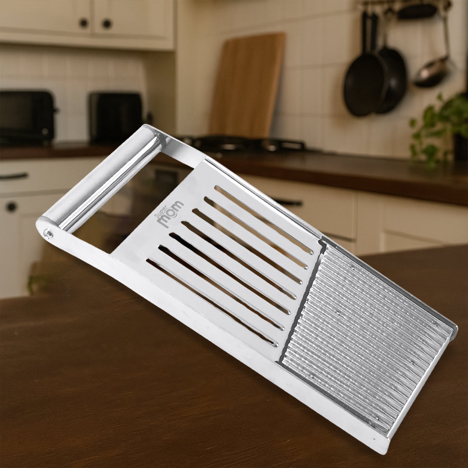 Supermom Stylish Stainless Steel Vegetable  Fruit Slicer