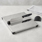 Stainless Steel 2 In 1 Cutting And Chopping Board With Built In Knife (1 Set)