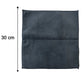 Soft Absorbent Microfiber Cleaning Towel 30 X 30 Cm Pack Of 3 Lint Free (3 Pc)
