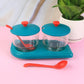 Supermom Storewell Multipurpose Spice And Condiment Container Set (2 Pc)