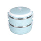 2873 Multi Layer Stainless Steel Hot Lunch Box (2 Layer)