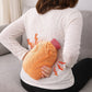 Reusable Hot Water Bag With Soft Fabric Cover (1 Pc)