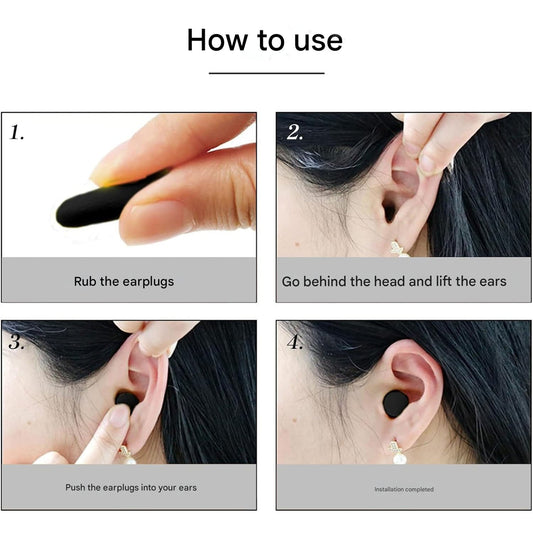 Blocking Ear Plugs