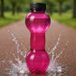 Plastic Water Dumbbells Bottle