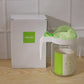 Glass Oil Bottle With Lid - 580ml Capacity Perfect For Oil