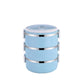 2872 Multi Layer Stainless Steel Hot Lunch Box (3 Layer)