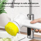 Spin Brush