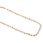 Crystal chain necklace