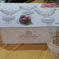 Glass Ice-cream Cup Set Home  Kitchen Serving Or Dessert Cup (6 Pcs Set)