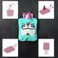 6529 Doremon Cartoon Small Hot Water Bag With Cover For Pain Relief Neck Shoulder Pain And Hand Feet Warmer Menstrual Cramps.