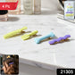 Decorative Alligator Hair Clips Set For Girls  Women  Cute Styling Pins (4 Pc)