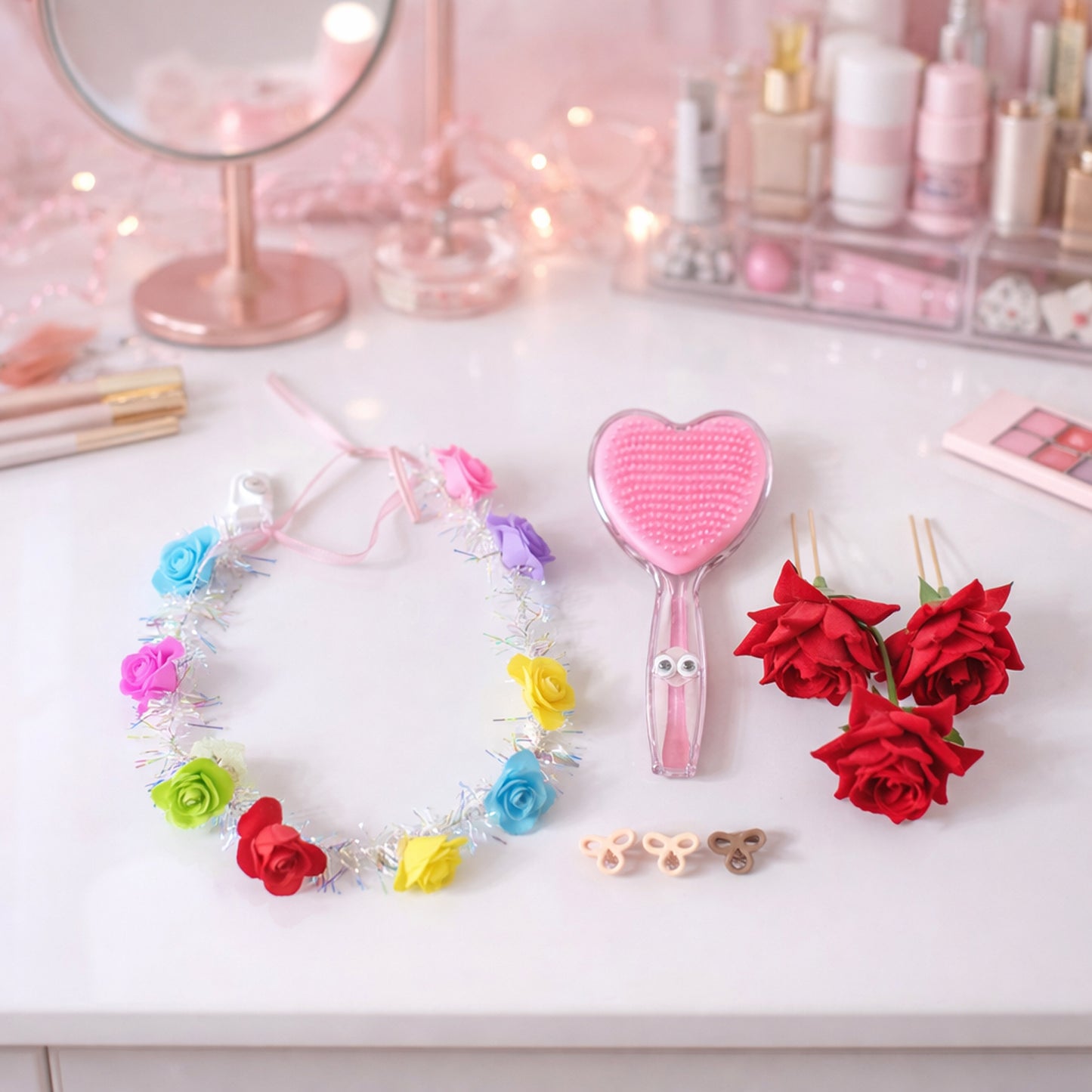 Beauty  Hair Styling Combo Set (1 Set)