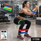 Elastic resistance exercise bands
