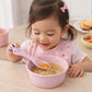 Premium Kids Feeding Bowl With Cute Spoon (1 Set 240ml)