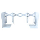 Adjustable Telescopic Iron Desk Book Stand (1 Pc)