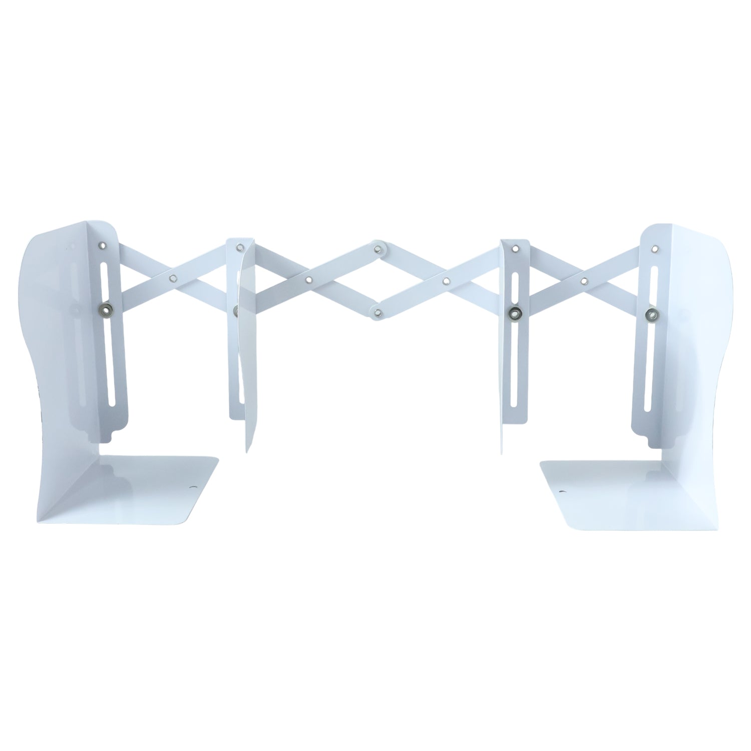 Adjustable Telescopic Iron Desk Book Stand (1 Pc)