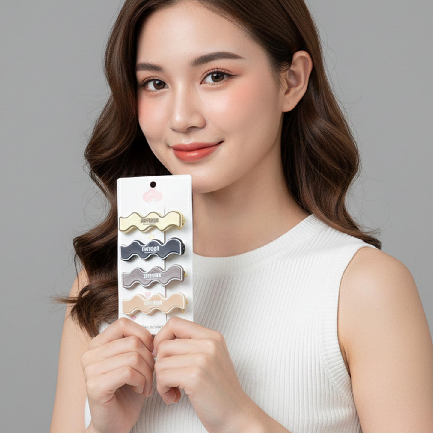 Superior Design Premium Fashion Hair Clips (4 Pc)