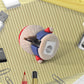 Cartoon-shaped Pencil Sharpener With Built-in Eraser - Fun  Practical Stationery (1 Pc Mix Design)
