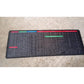 12982 Shortcut Keyboard Mat Mouse Pad Mat Mouse Pads For Desk Quick Key Super Large Anti-slip Keyboard Pad Desk Accessories Desktop Mouse Pad Office Oversized Big Mouse Pad Rubber (8030 Cm)