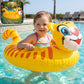 Inflatable Kids Swimming Ring Cartoon Animal Shape Swim Tube (1 Pc Mix Design)