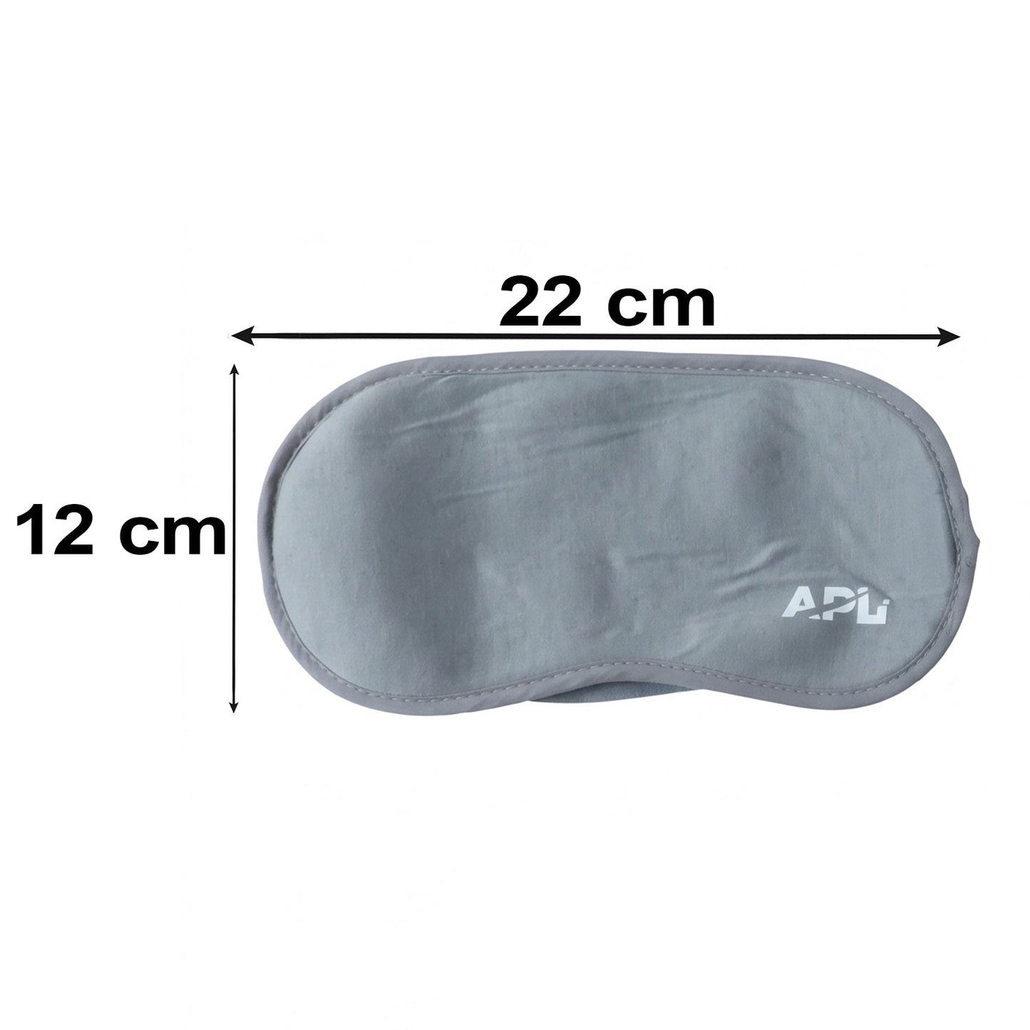 Soft Sleeping Eye Mask For Travel Home And Night Rest Mix Design (1 Pc)