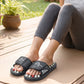 Acupressure Foot Massage Slippers Reflexology Massager Sandal Size 8 (1 Pair)