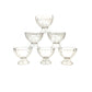 0091c Serving Dessert Bowl Ice Cream Salad Fruit Bowl - 6pcs Serving Dessert Bowl Ice Cream Salad Fruit Bowl - 6pcs