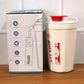 Vacuum Insulated Travel Mug Tumbler With Lid (500 Ml Approx)