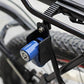 1514 Wheel Padlock Disc Lock Security For Motorcycles Scooters Bikes