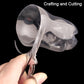 1784 Folding Scissor 3.5inch Used In Crafting And Cutting Purposes For Childrens And Adults.