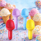 Plastic Ice Cream Scoop Set (4 Pc)