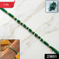 Traditional Green Pearl Beaded Rakhi (1 Pc Mix Color)