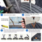 Tyre Puncture Repair Kit With 3 Seal Strips (5 Pcs Set)