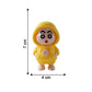 Cute Face Changing Doll Keychain Toy (1 Pc)