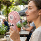 Portable Handheld Fan Rechargeable Mini USB Fan (1 Pc)