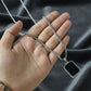 Premium Stainless-Steel Men’s Fashion Pendant Chain (1 Pc)