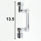 adjustable faucet nozzle extender