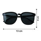 Uv Protection Stylish Black Sunglasses For Men And Women Classic Frame (1 Pc)