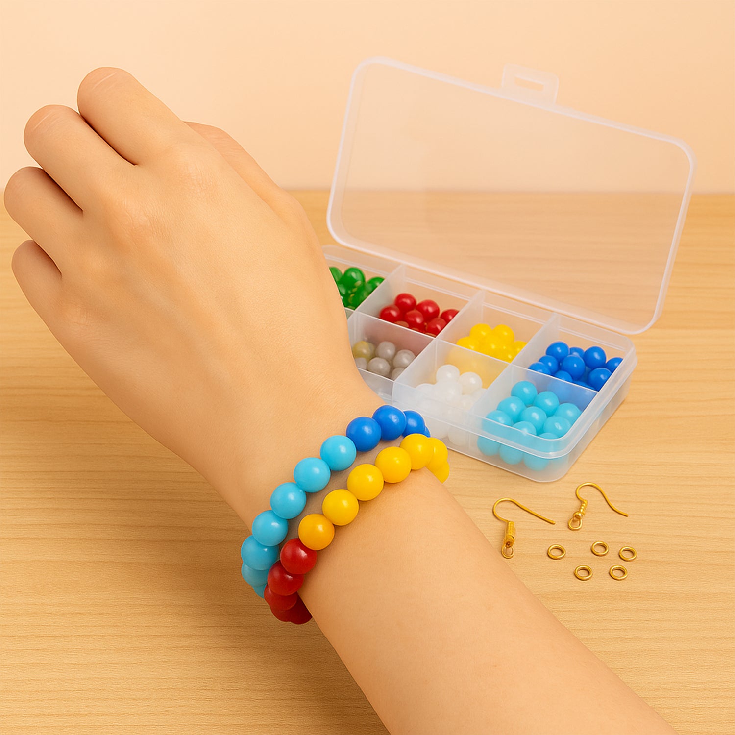 Premium Diy Jewellery Making Kit (1 Set)