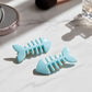 Creative bone pattern hair clip