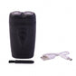 Portable Electric Shaver For Men  Compact Rechargeable  Cordless