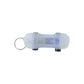 Skateboard Shape Keychain