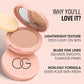 OG Beauty Biscotti Flawless Touch Compact Powder (9 GM / 1 Pc)